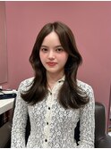 オリーブベージュ×くびれ