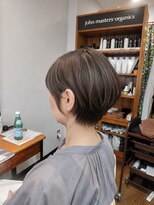 ミーノ(mieno) オーガニックカラー/50代大人ショート