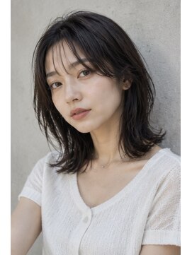ヘアーリゾートガーデン 浅草 蔵前店(Hair Resort Garden) 【浅草蔵前】くびれミディ/韓国ヘア/レイヤーカット/くびれヘア