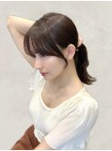 ＊20代30代40代◎小顔シースルー2wayバング前髪顔周りレイヤー