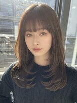 ランド EMANON横浜(RaND)&nbsp;韓国レイヤーカット/髪質改善トリートメント/髪質改善/縮毛矯正