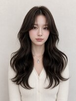 リティアンドビューティースタジオモッズシブヤ(LITTY&beauty studio M.O.D shibuya)&nbsp;レイヤーカット/韓国ヘア/髪質改善トリートメント