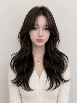リティアンドビューティースタジオモッズシブヤ(LITTY&beauty studio M.O.D shibuya) レイヤーカット/韓国ヘア/髪質改善トリートメント