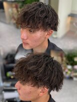 ヴィメンズウエスト 大宮西口(Vii men's west)&nbsp;神田脩弥/ツイストスパイラル/メンズマッシュ