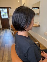 リノアプラス(Linoa+)&nbsp;大人可愛い♪丸みショートボブ