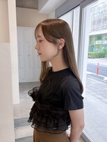 ソア(soa)&nbsp;ダブルカラーで透明感ベージュ