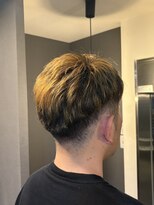 ザ ブライト バーバー(The BRIGHT BARBER)&nbsp;金メッシュ/ツーブロック/メンズ/20代/30代/宮城/仙台/五橋/荒町