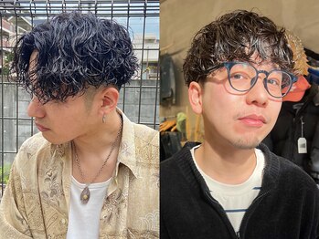 ニディ(Nide)の写真/メンズ専門スタイリスト在籍◎理想の雰囲気や質感に合わせた再現性の高いオーダーメイドのヘアスタイルに◎