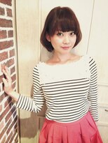 ヘアーデザイン シュシュ(hair design Chou Chou by Yone)&nbsp;☆Chouchou☆ナチュラル耳かけショートボブ