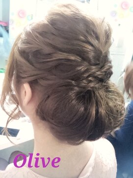 オリーブ(OLIVE) ふんわりルーズアップ