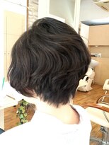マシュリー(Mashuly) 前下がりショート