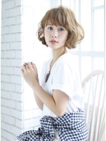 シャンプー 本店(SHAMPOO) カジュアルウェーブボブ