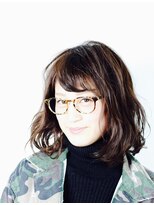 レジスタヘアーワークス (REGISTA hair works)&nbsp;伸ばしかけにオススメ　ルーズボブ