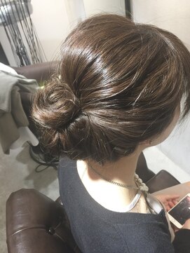 ロア ヘアーアンドビューティー(LOA hair&beauty) へああれんじ