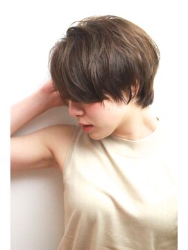 レンジシ オモテサンドウ(RENJISHI omotesando) ブラウンマッシュ