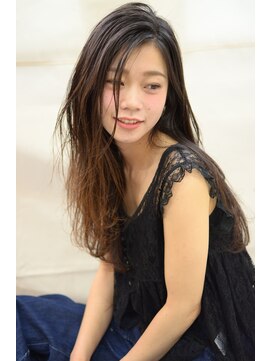 イムス マドモアゼル(imus madomoazel) 艶っぽさのあるウェットスタイル