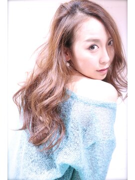 ホラン(HoLan) HoLan/sstyle☆Vintegeアッシュxセンターパートxワンサイド♪