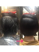 ロアナ 六本木(LOANA ROPPONGI)&nbsp;ショートボブスタイルに縮毛矯正