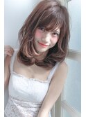 <Sungoose>#外ハネボブネオウルフアッシュブラウン