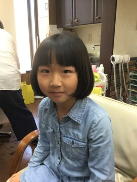 イーリャ(I-Rya) ボブスタイル