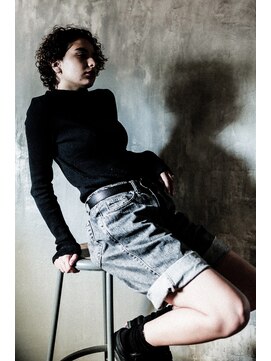 ミルクブッシュ(MILK BUSH) デジタルパーマとイルミナカラー