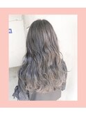 【Marl】グレージュブラウンカラーの外国人風ロング♪
