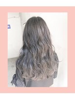ヘアーアンドアトリエ マール(Hair&Atelier Marl)&nbsp;【Marl】グレージュブラウンカラーの外国人風ロング♪