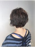 美フォルム☆抜け感ボブ