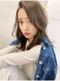 【アフロート添田】大人かわいいブランジュセミディ