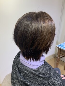 ユーネリー(U-NERY) ショートボブスタイル