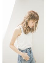 シキ 渋谷(siki) 【siki】ハイトーンセミディ（原宿/表参道）