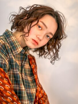 テトヘアー(teto hair) パーマ、スパイラルパーマ、しっかりパーマ、ボブ