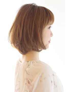 レウナ 外苑前(Reuna) ３０代４０代５０代人気　大人可愛くワンカールひし形ボブ