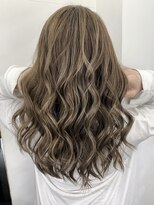 ナイン 麻布十番(NINE)&nbsp;☆ハイライトアッシュベージュ☆