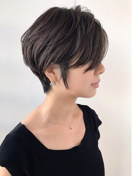 トータルビューティーハウス フラップ ミチ 野田店(total beauty house flap MICHI) 大人ハンサムショート