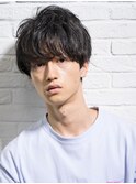 ツイストスパイラルパーマエアリーマッシュ