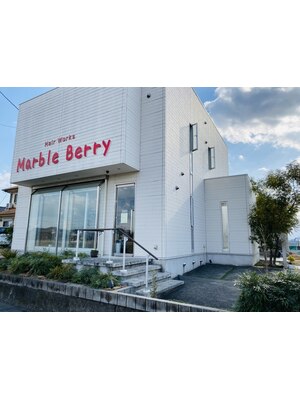 ヘアーワークス マーブルベリー(Hair Works Marble Berry)