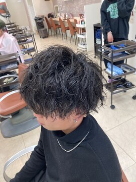 エイミー バイ ハセ(Aimee by HASE) スパイラルパーマ