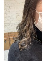 ラボヌール ヘアー エクラ(La Bonheur hair eclat) コントラストイヤリングカラー