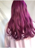 パープルピンクカラー　艶感〇