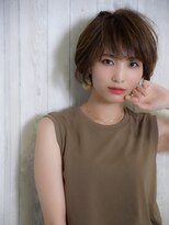 アコール 三軒茶屋(acoord)&nbsp;マッシュショート/オリーブグレージュ[イルミナカラー/三軒茶屋]