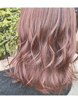 ヘアーステーション ハレラ(Hair station HaLe'LA)&nbsp;ピンクブラウン