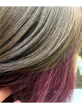 ビジュ(bijou) インナーカラー