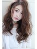 【美容成分シリカ】トレンドカラー+巻き髪ブロー+艶髪トリートメント