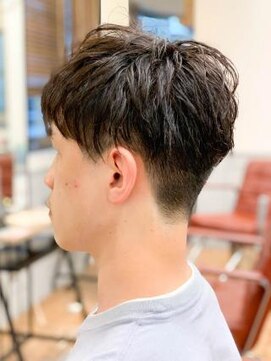 ミーティア バイ クアトロ(Meteor By QUATRO) メンズツーブロック ☆