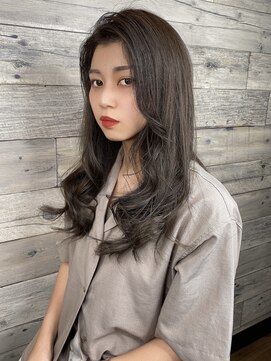 ニスル センター南店(NISURU) 似合わせカット/大人ガーリー/ダークアッシュ/着物/センター南