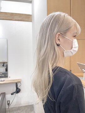 ソイ コンク 下北沢(soi conc) ホワイトブロンドカラー