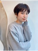 【なかじま ひびき】刈り上げマッシュショート