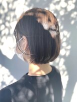 イロヘア 北岡崎店(ilo.hair)&nbsp;透明感カラーアッシュ×ボブ
