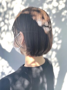 イロヘア 北岡崎店(ilo.hair) 透明感カラーアッシュ×ボブ
